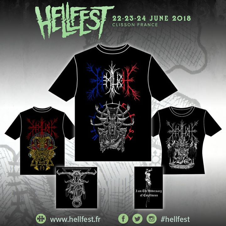 Tee shirt best sale hellfest 2019