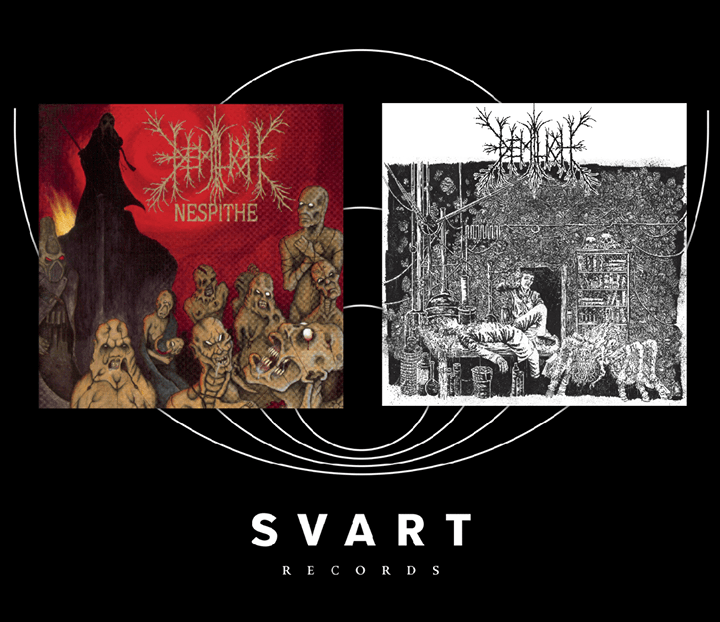 Svart Records to release Nespithe and the demo compilation on vinyl!