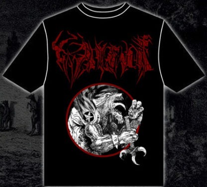Winterwolf: Natas T-shirt