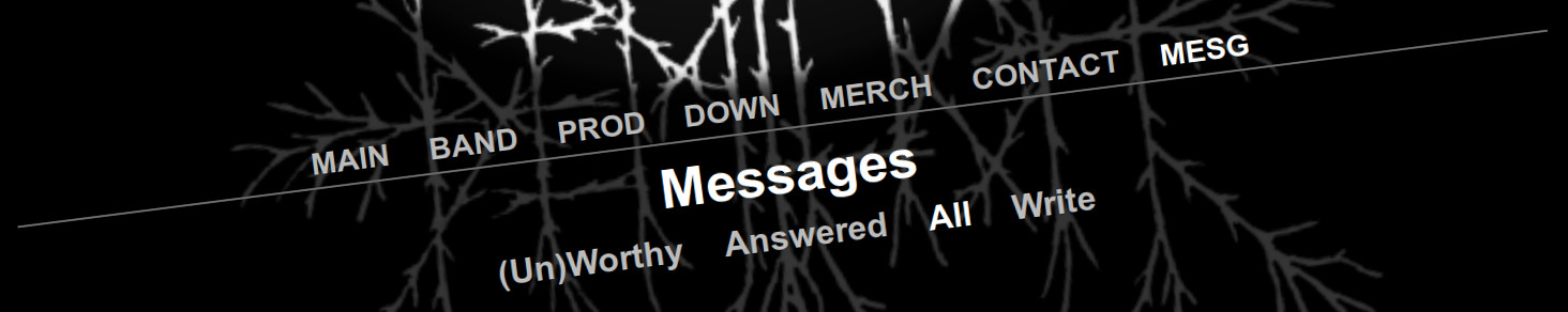 The old An Entity Demilich message board