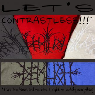 Contrastless Logo T-shirt