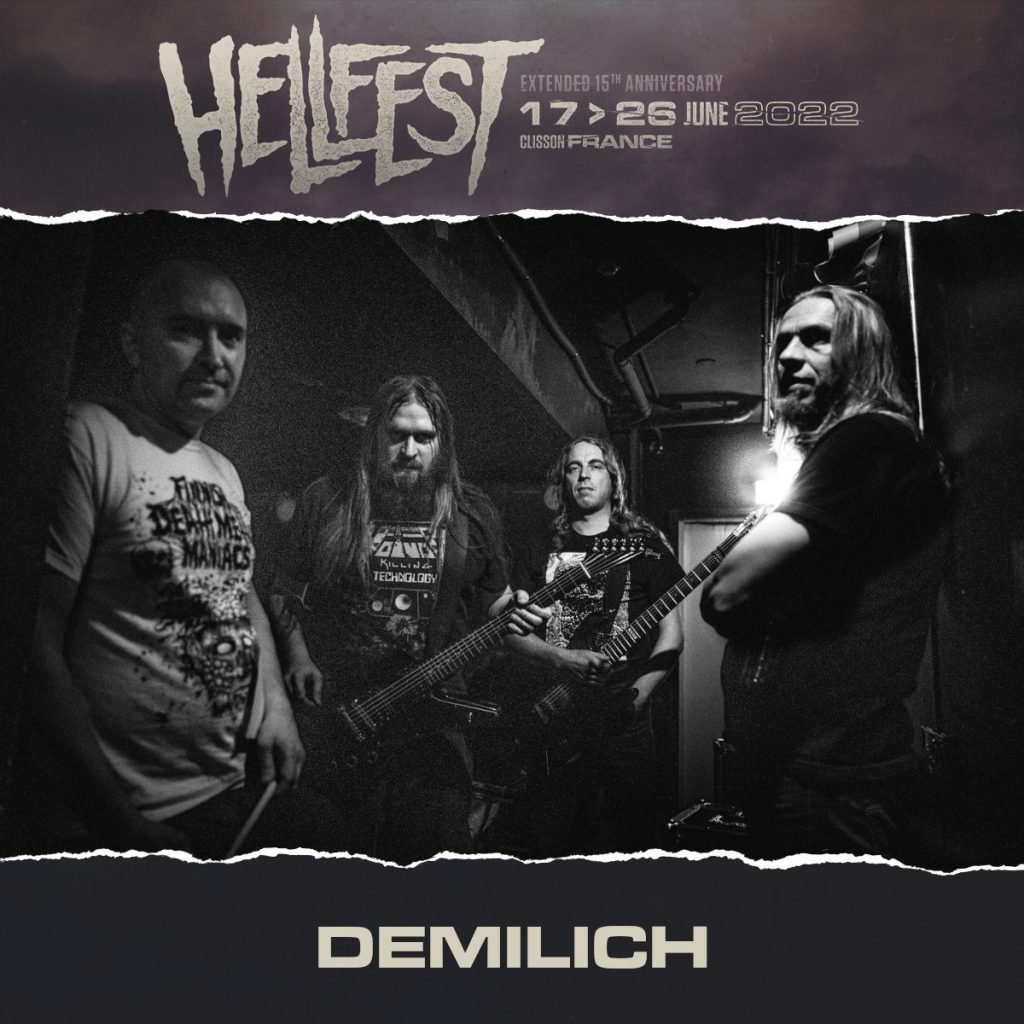 Hellfest 2022 announcement, the Demilich way